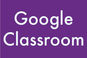 google classroom button